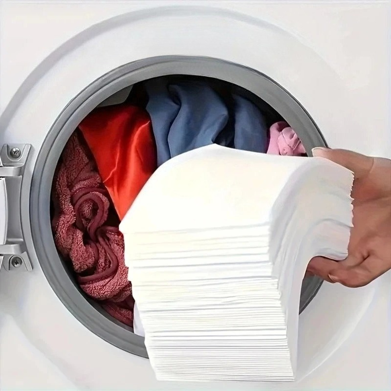 Laundry Strip Eco - 50 pièces de feuilles anti-décoloration pour