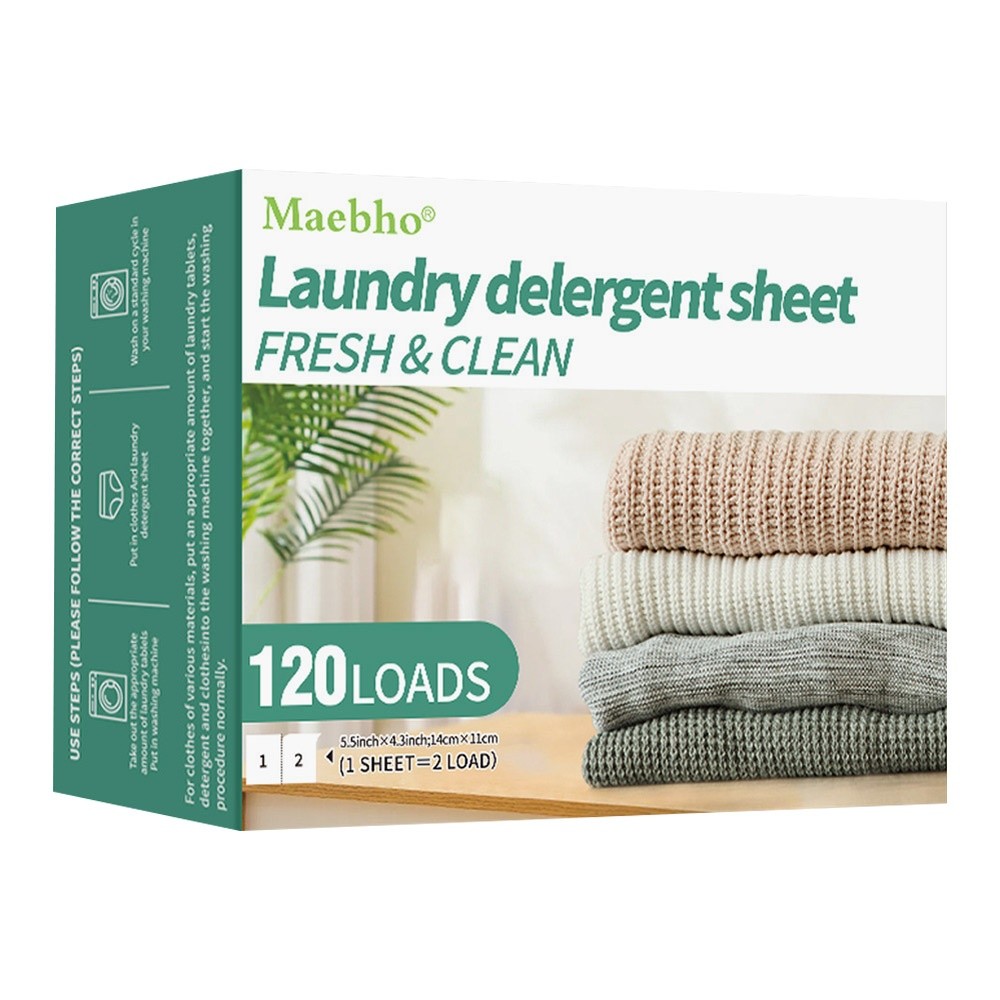 120 feuilles/paquet ​ ​ ​ Form - Laundry Strip Eco avis et prix