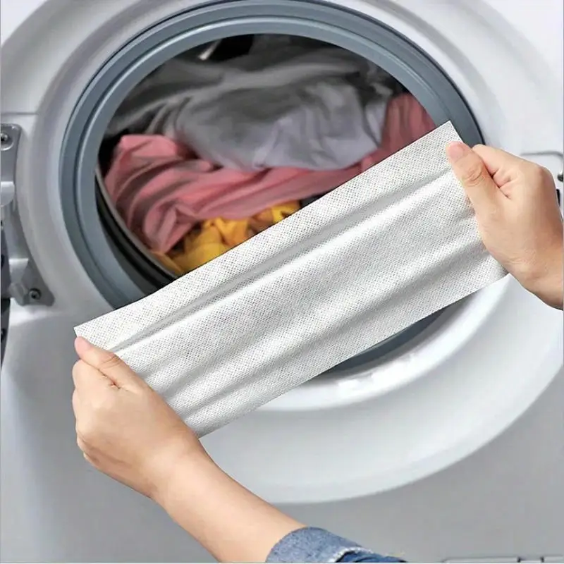 50 pièces de feuilles anti-déc - Laundry Strip Eco avis et prix
