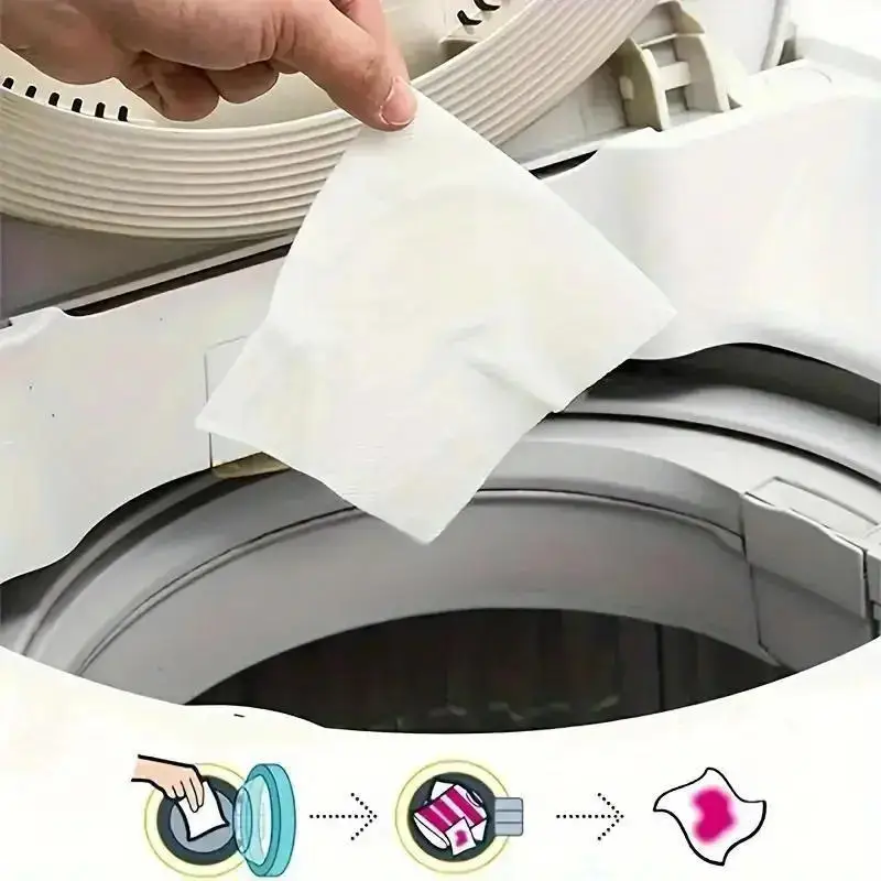 50 pièces de feuilles anti-déc - Laundry Strip Eco avis et prix