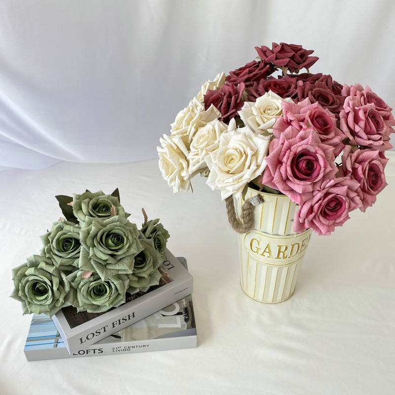 Rose artificielle en diamant à - Sustainable Living Guide avis et prix
