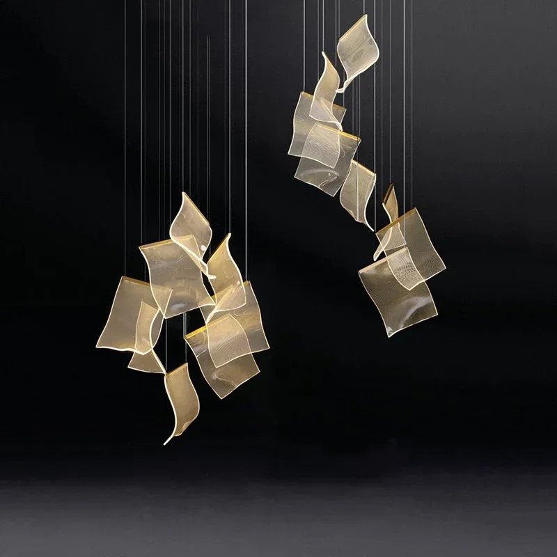 Nordique luxe acrylique lustre - Sustainable Living Guide avis et prix