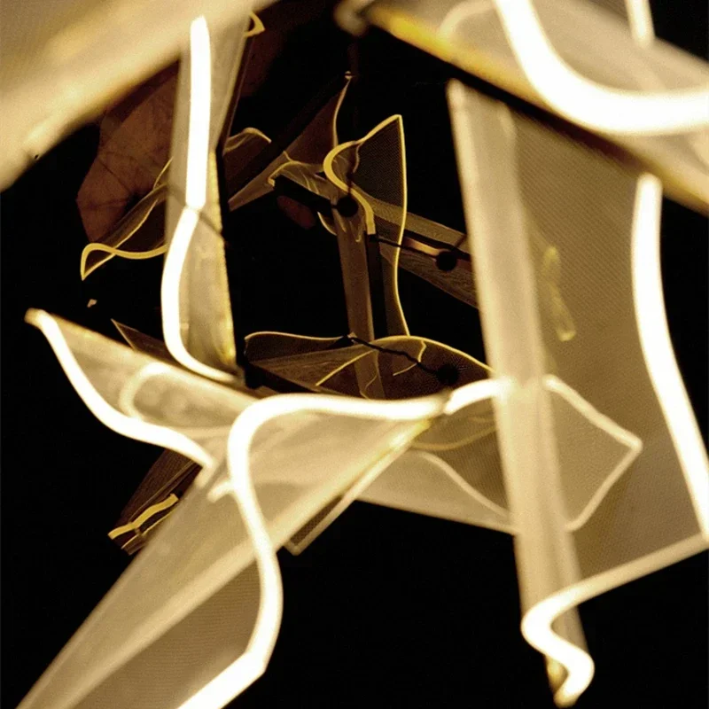 Nordique luxe acrylique lustre - Sustainable Living Guide avis et prix