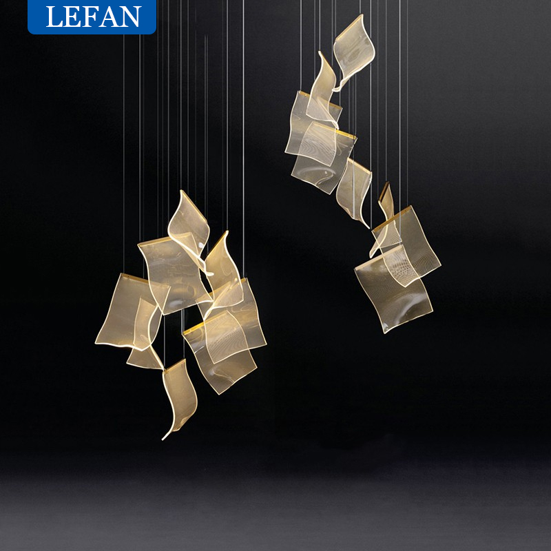 Lustre LED Moderne de Luxe Lég - Sustainable Living Guide avis et prix