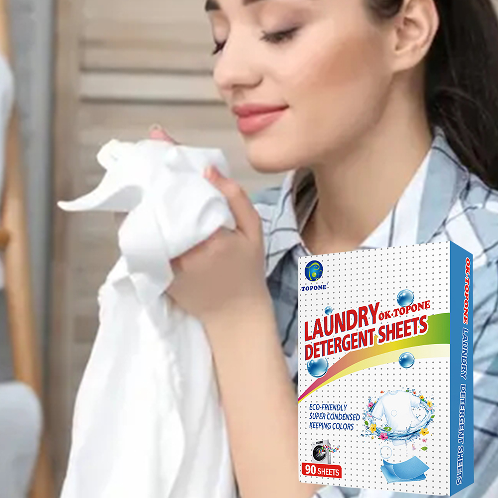 Feuilles de lavage, détergent  - Laundry Strip Eco avis et prix