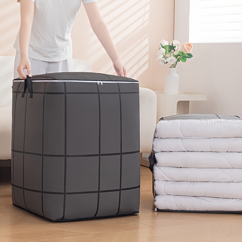 Sac de rangement en tissu de g - Laundry Strip Eco avis et prix